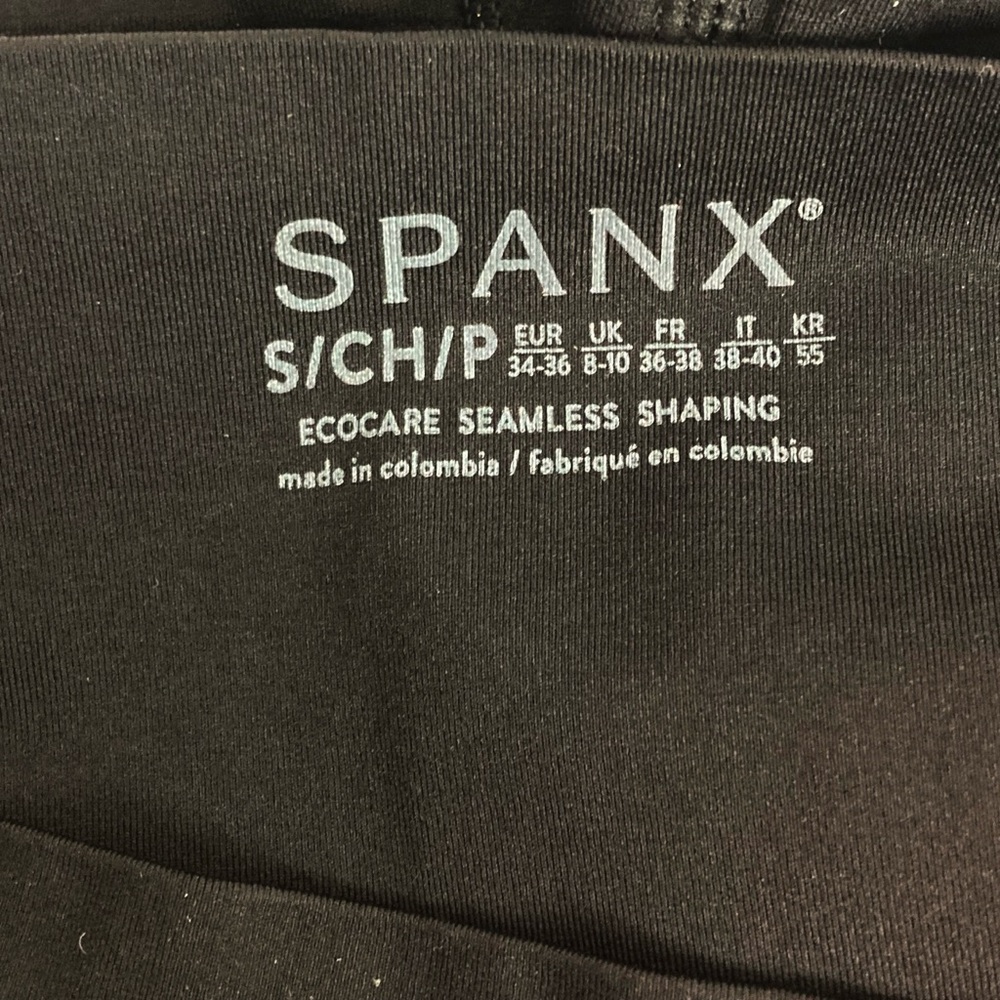 SPANXshape ExtraOrdinary Boyshort in Very Black Size Small NWT - Picture 5 of 9